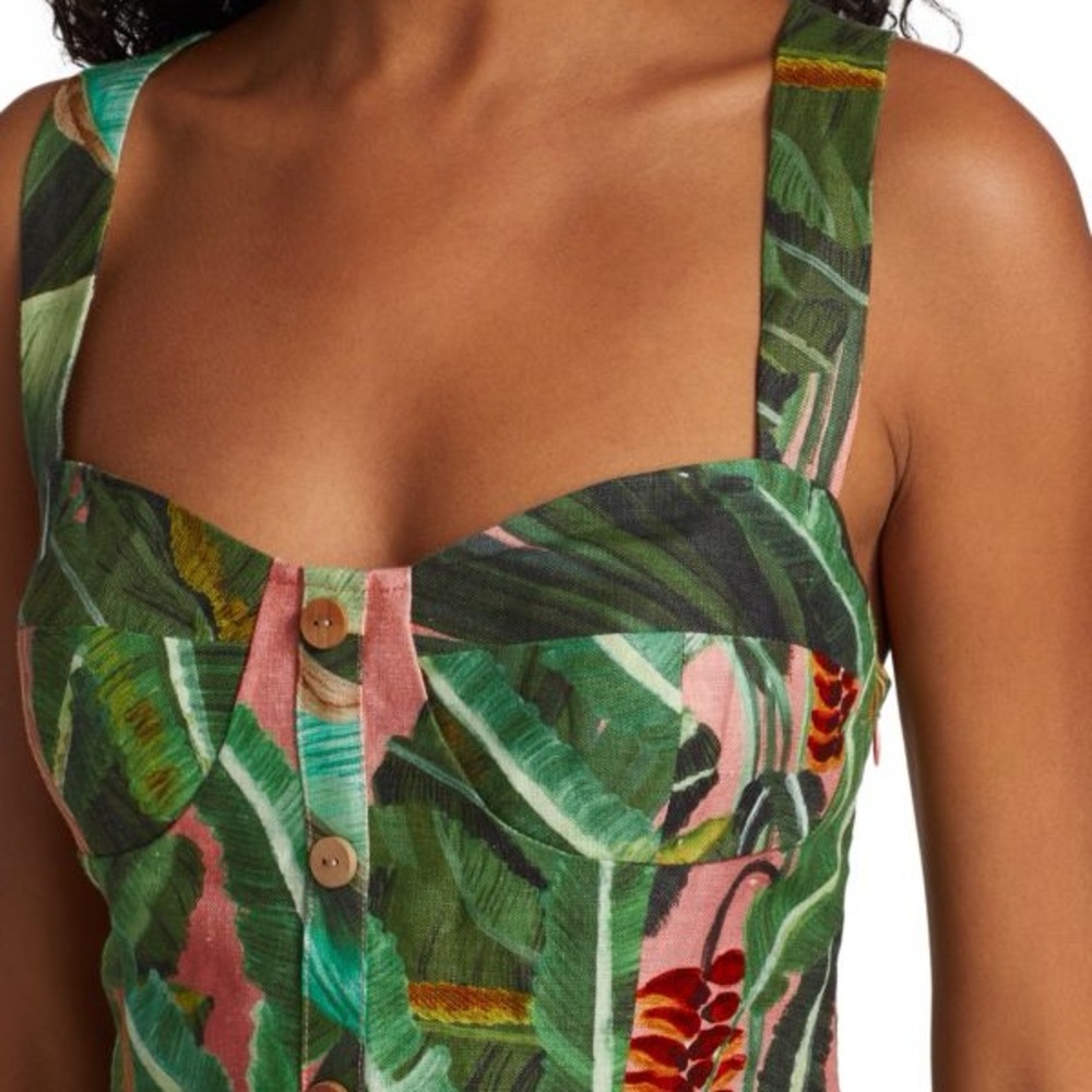 FARM Rio Tropical Print Mini Dress - Picture 3 of 6